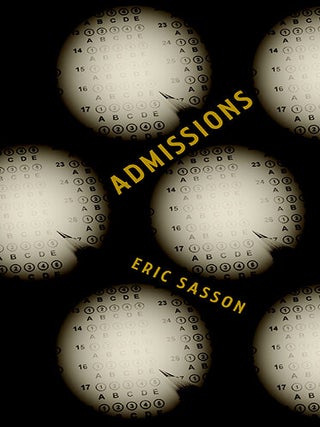 Item #00039 Admissions. Eric Sasson